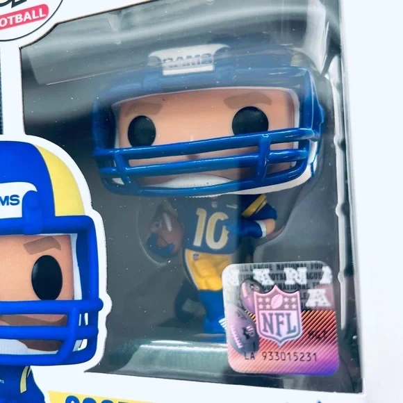 Funko Pop NFL Cooper Kupp New Los Angeles Rams - Picture 2 of 5